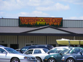 Northwoods Cafe, Silver Bay Minnesota