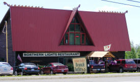 Northern Lights Restaurant, Beaver Bay Minnesota