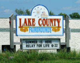 Lake County Fair Grounds, Two Harbors Minnesota