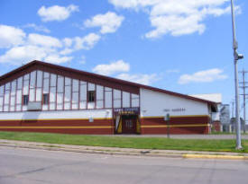 Lake County Arena, Two Harbors Minnesota