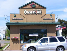 Corner Stone Up North Books and Gifts, Two Harbors Minnesota