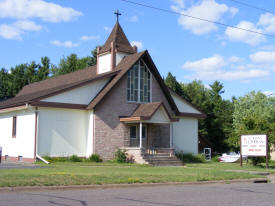 St. Johns Lutheran Church, Wrenshall Minnesota