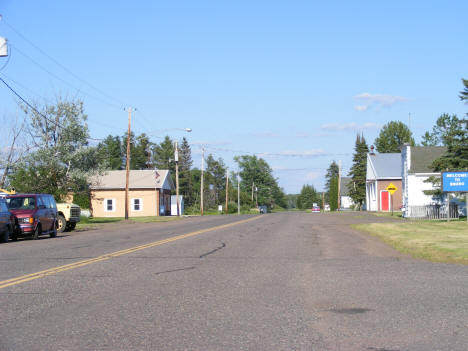 View of Downtown Bruno Minnesota, 2007