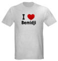 I Love Bemidji Light T-Shirt