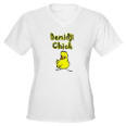 Bemidji Chick Women's V-Neck T-Shirt