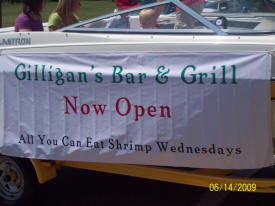 Gilligan's Bar & Grill, Waterville Minnesota