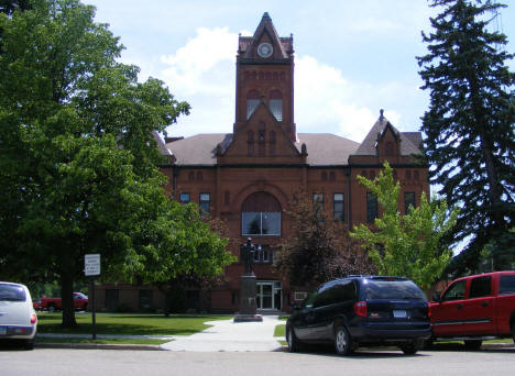 Norman County Courthouse, Ada Minnesota, 2008