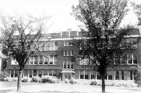 School, Ada Minnesota, 1940