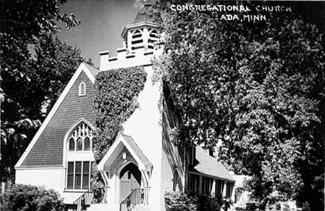 Congregational Church, Ada Minnesota, 1945