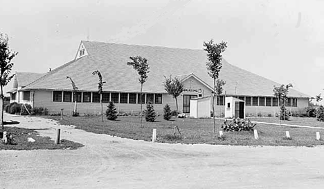 Norman County Fairgrounds pavilion, Ada Minnesota, 1938