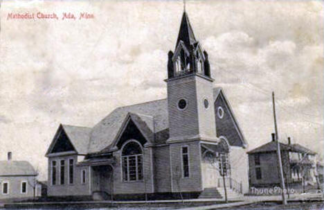 Methodist Church, Ada Minnesota, 1910