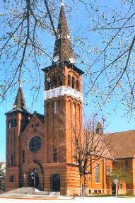 St. Adrian Catholic Church, Adrian Minnesota