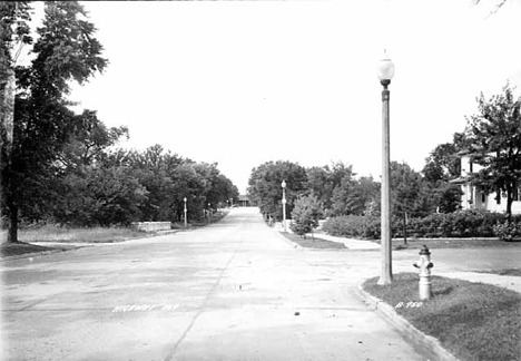 Highway 169, Aitkin Minnesota, 1948