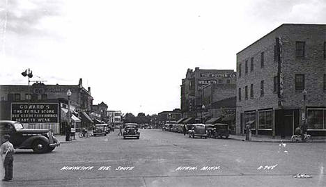 Minnesota Avenue South, Aitkin Minnesota, 1948