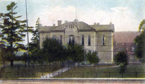 Aitkin County Courthouse, Aitkin Minnesota, 1908
