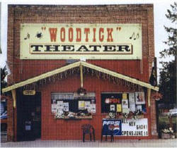 Woodtick Theatre, Akeley Minnesota