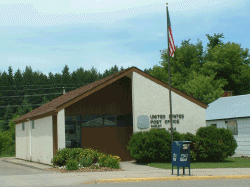 US Post Office, Akeley Minnesota