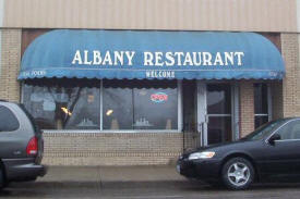 Albany Restaurant, Albany Minnesota