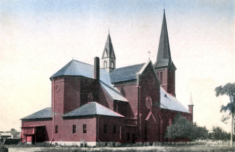 Catholic Church, Albany Minnesota, 1911