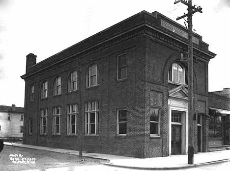 Stearns County State Bank, Albany Minnesota, 1925
