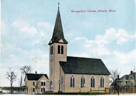 Evangelical Church, Albany Minnesota, 1911