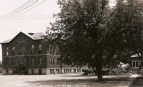 Parochial School, Albany Minnesota, 1948
