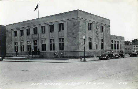 Post Office, Albert Lea Minnesota, 1930's