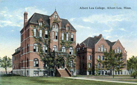 Albert Lea College, Albert Lea Minnesota, 1914