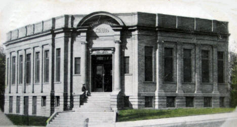 Public Library, Albert Lea Minnesota, 1905
