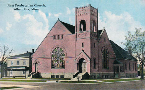 First Presbyterian Church, Albert Lea Minnesota, 1910's