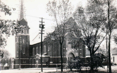 First Lutheran Church, Albert Lea Minnesota, 1920's