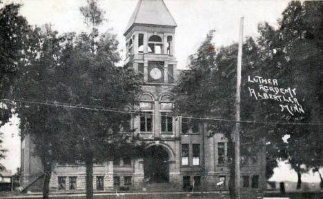 Luther Academy, Albert Lea Minnesota, 1911