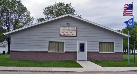 Alberta City Office, Alberta Minnesota, 2008