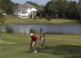 Green Lea Golf Course, Albert Lea Minnesota