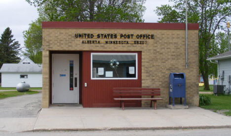 Post Office, Alberta Minnesota, 2008