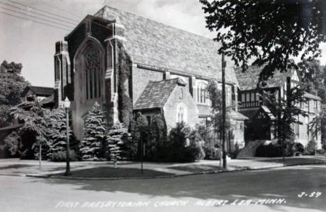 First Presbyterian Church, Albert Lea Minnesota, 1940's