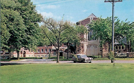 First Presbyterian Church, Albert Lea Minnesota, 1950's