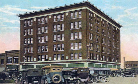 Home Investment Building, Albert Lea Minnesota, 1920's