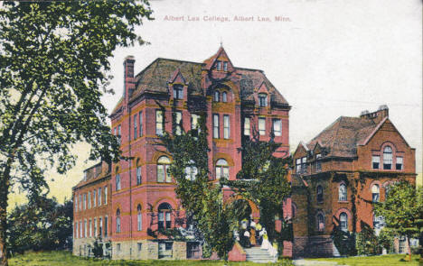 Albert Lea College, Albert Lea Minnesota, 1910's