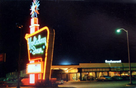 Holiday Inn, Albert Lea Minnesota, 1970's