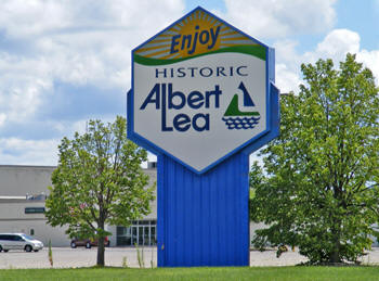 Welcome to Albert Lea Minnesota!