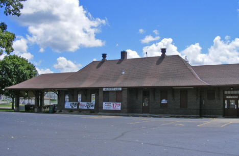 Former Train Depot, Albert Lea Minnesota, 2010