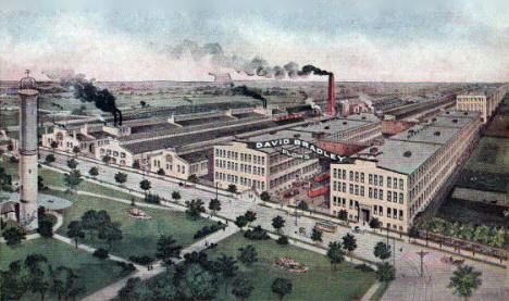 David Bradley Plow Factory, Albert Lea Minnesota, 1910's