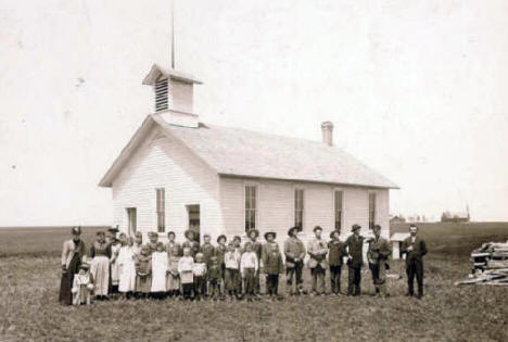 Alberta School, which started life as Farwell School, 1894?
