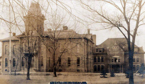 School Buildings, Albert Lea Minnesota, 1910's?
