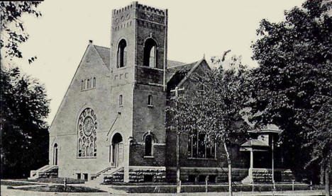 Presbyterian Church, Albert Lea Minnesota, 1909