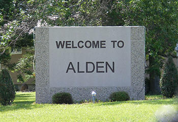 Welcome to Alden Minnesota!