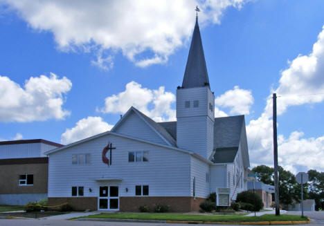 United Methodist Church, Alden Minnesota, 2010