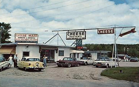 Cheese Factory, Aldrich Minnesota, 1950's