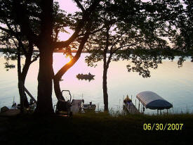 Cottage Grove Resort on Lake Andrew near Alexandria Minnesota